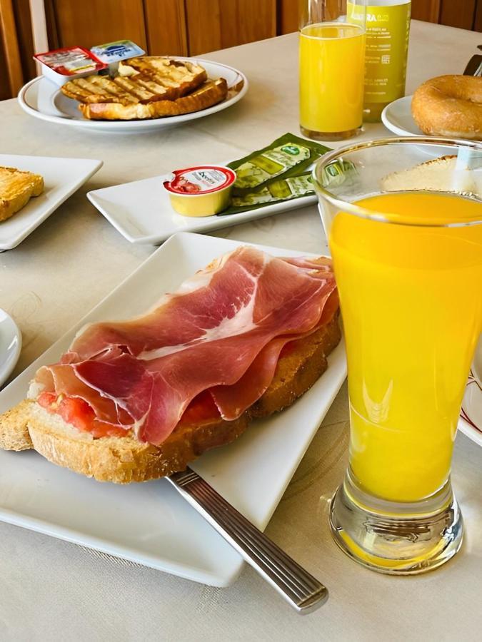 Hotel America Ferrol Eksteriør billede