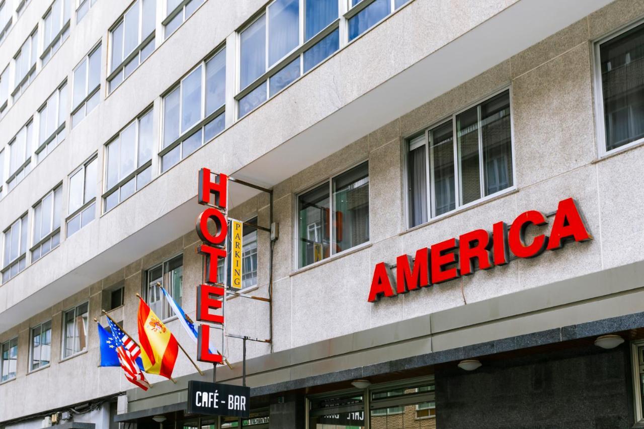 Hotel America Ferrol Eksteriør billede