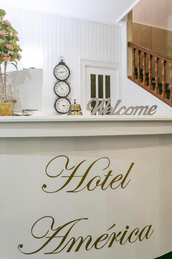 Hotel America Ferrol Eksteriør billede