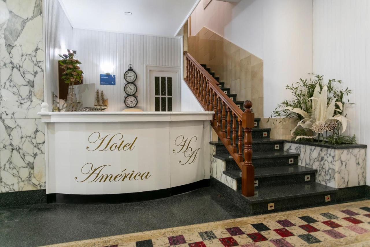 Hotel America Ferrol Eksteriør billede