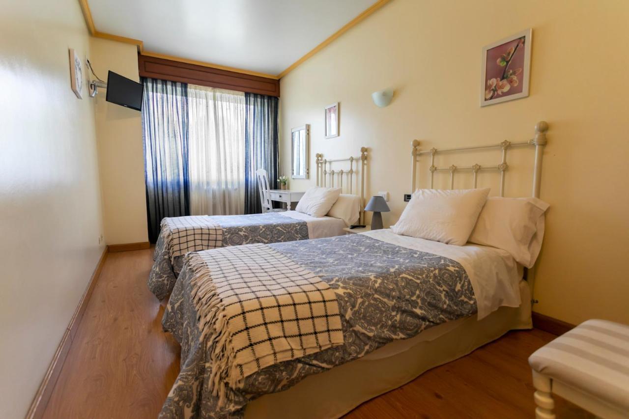 Hotel America Ferrol Eksteriør billede