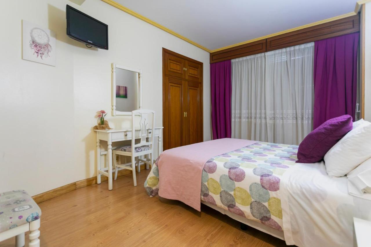 Hotel America Ferrol Eksteriør billede
