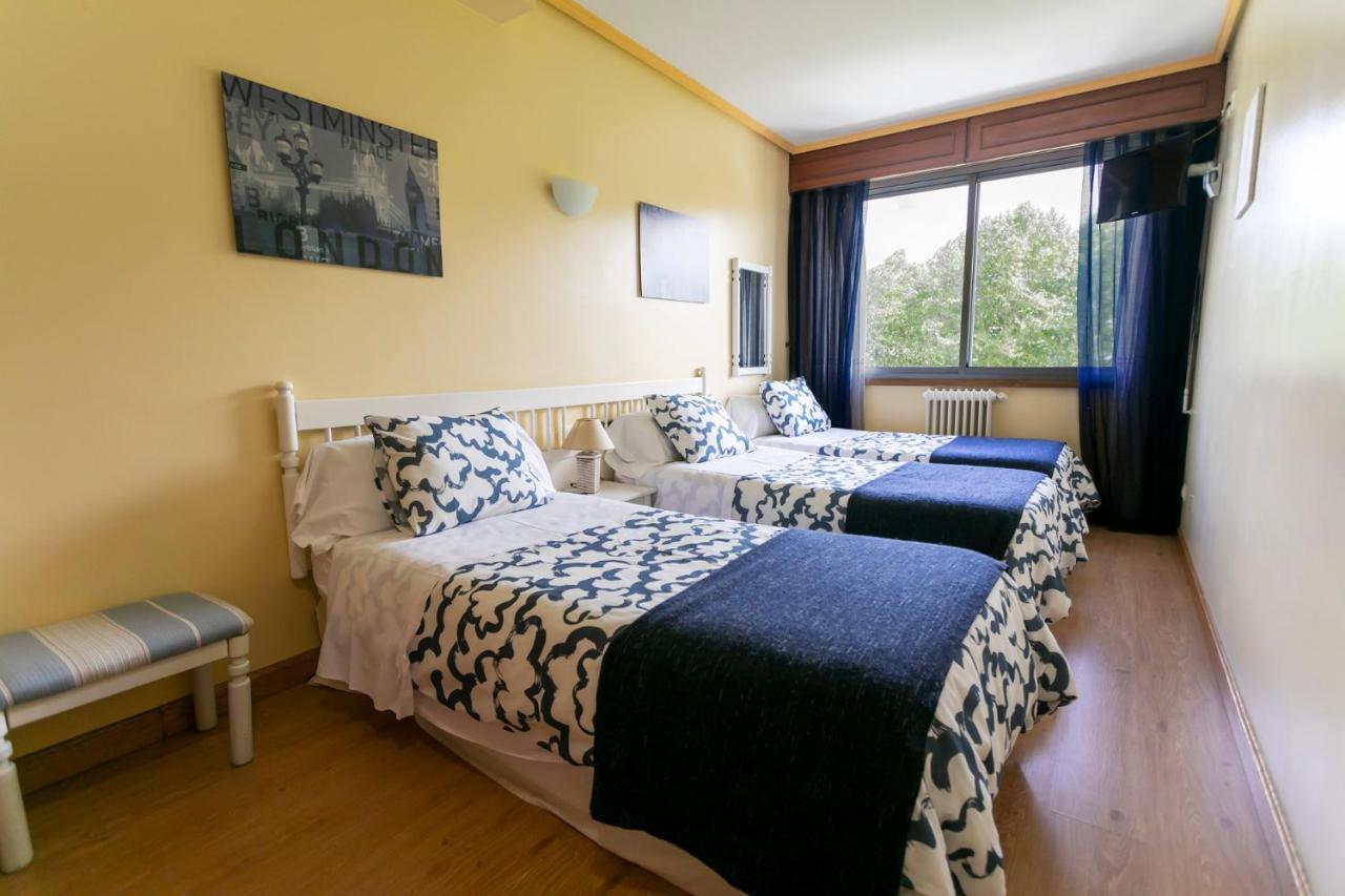 Hotel America Ferrol Eksteriør billede