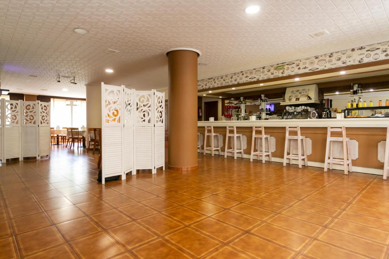 Hotel America Ferrol Eksteriør billede