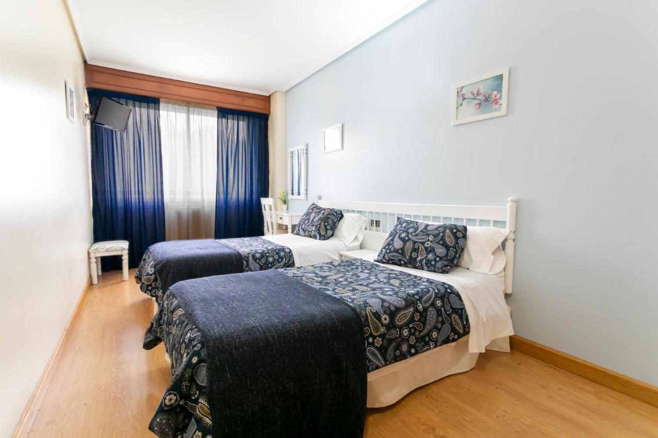 Hotel America Ferrol Eksteriør billede