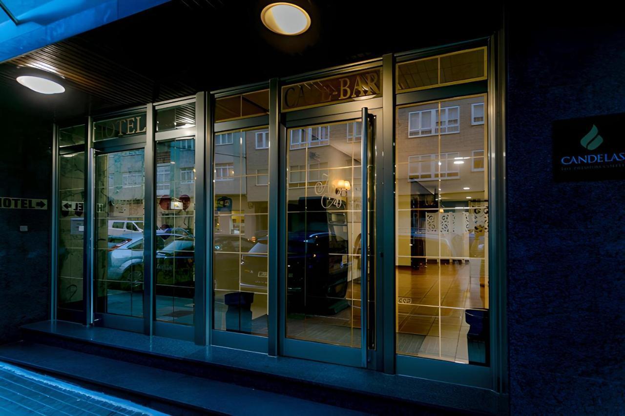 Hotel America Ferrol Eksteriør billede