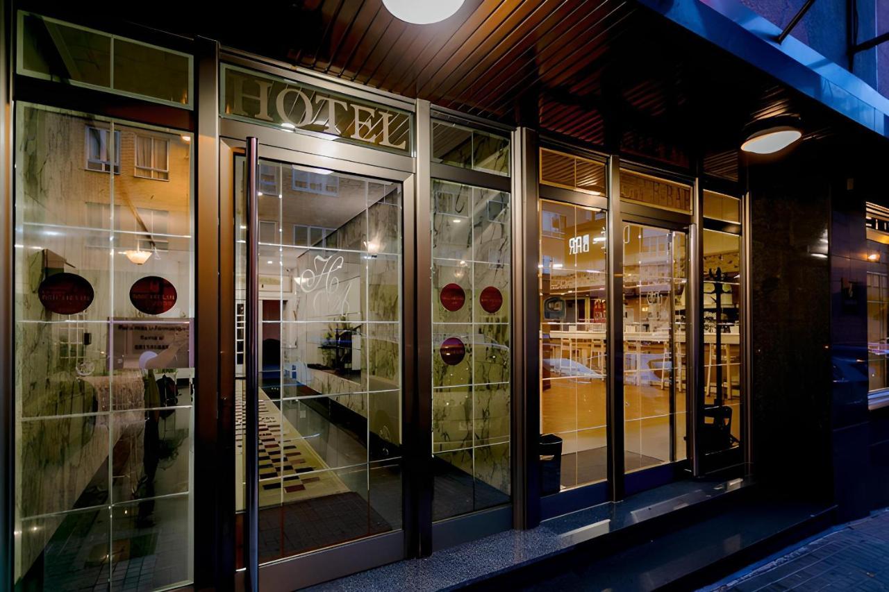 Hotel America Ferrol Eksteriør billede