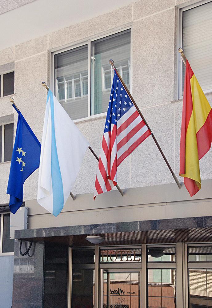 Hotel America Ferrol Eksteriør billede