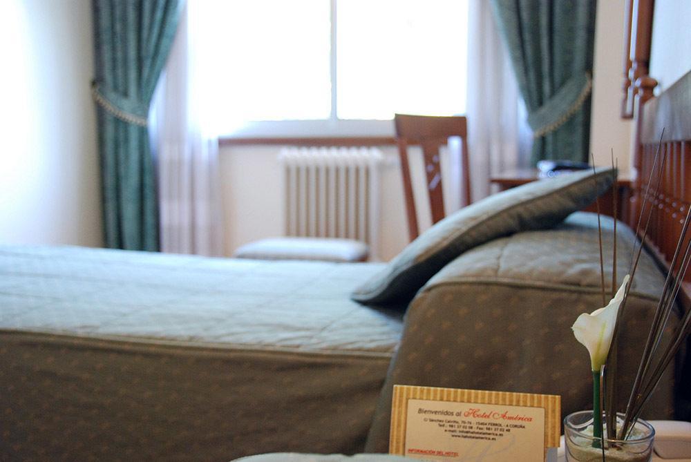 Hotel America Ferrol Eksteriør billede