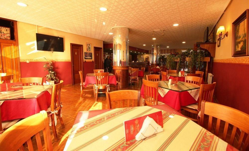 Hotel America Ferrol Eksteriør billede