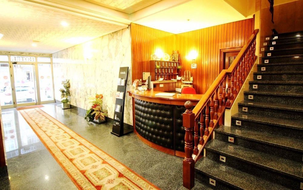 Hotel America Ferrol Eksteriør billede