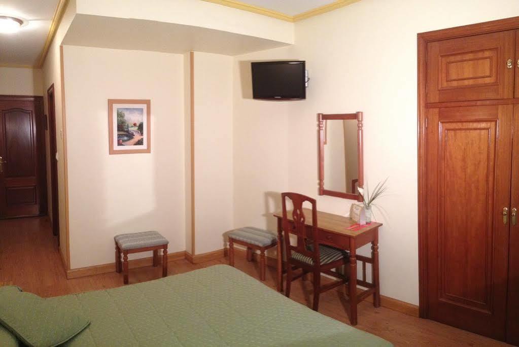 Hotel America Ferrol Eksteriør billede