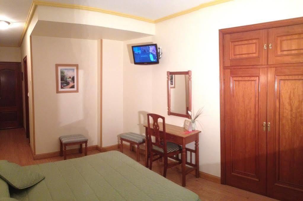 Hotel America Ferrol Eksteriør billede